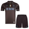 Dječji Nogometni Dres SSC Napoli Treći 2025-26 Dječji Nogometni Dres SSC Napoli Treći 2025-26